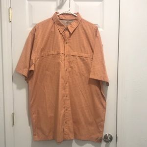 Men’s Plaid Button Down Shirt